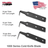 Ultrawiz 1000 Series Cold Knife Starter Blade, Windshield removal blade