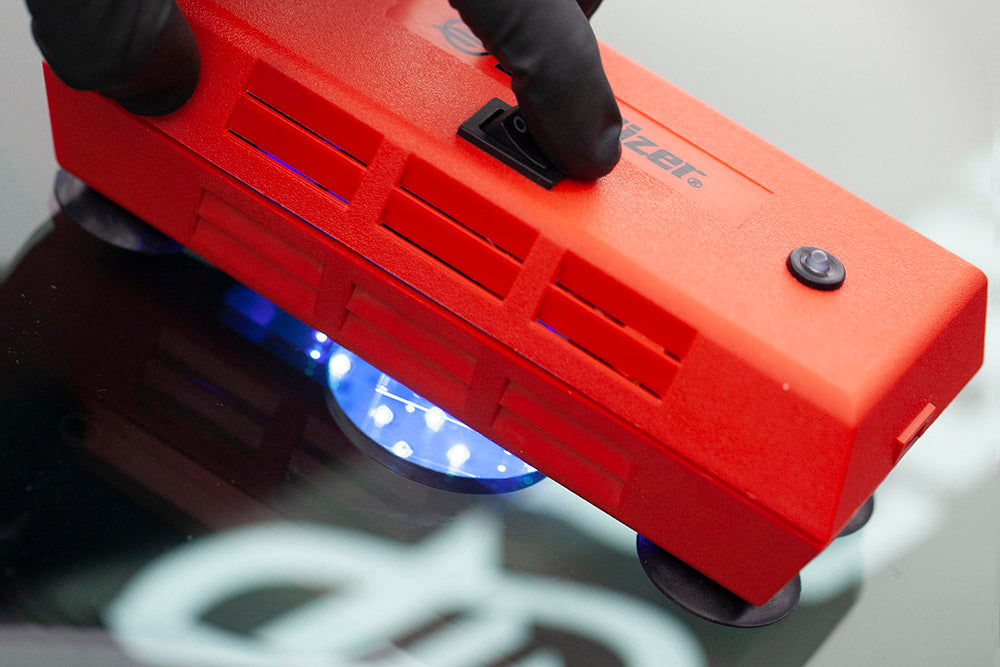 Equalizer Terminator® Repair Light Glass repair kit JAAGS