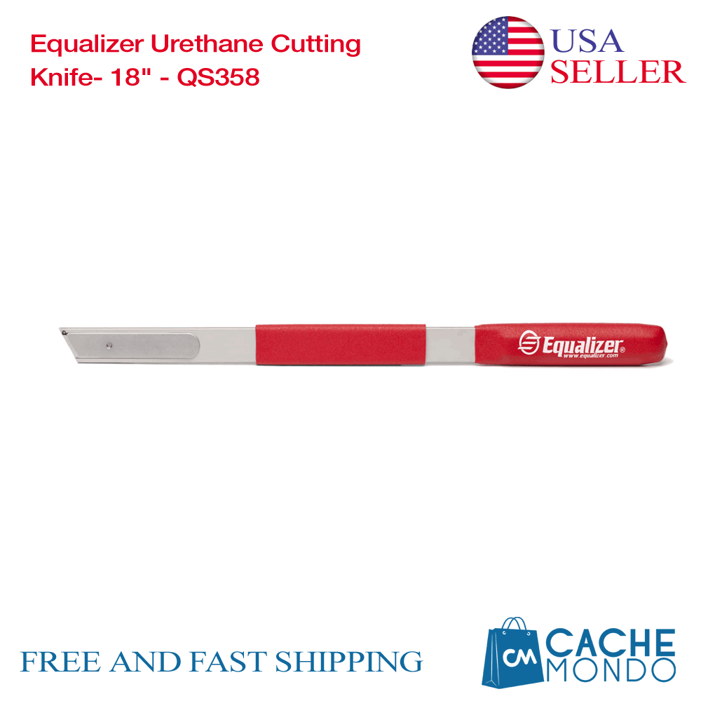 Equalizer Urethane Cutting Knife 18" QS358 JAAGS