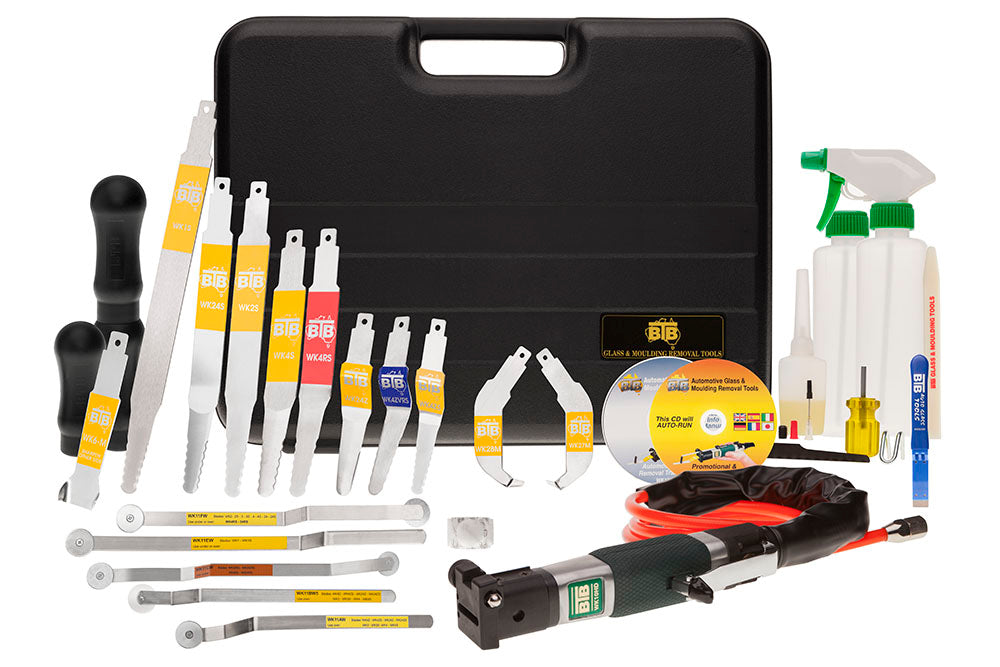 Equalizer Industries BTB 11 Blade Kit,Removal of Glass, moldings, Emblems, and Body Panels - Exclusive Short and Fast in-line Stroke That absorbs The Reciprocal Cutting Action of The Blades -