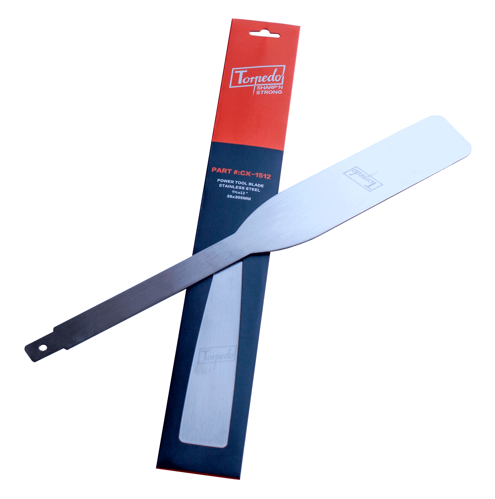TORPEDO Windshield Express Removal Blade Autoglass Tool, 1.5 X 12 inch - JAAGS