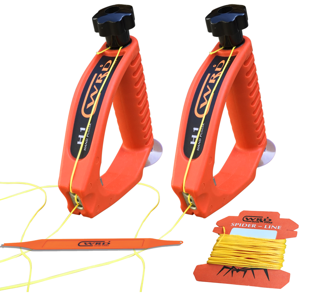 WRDH1B Fiber Line Hand Puller Set Two fiber line hand pullers JAAGS