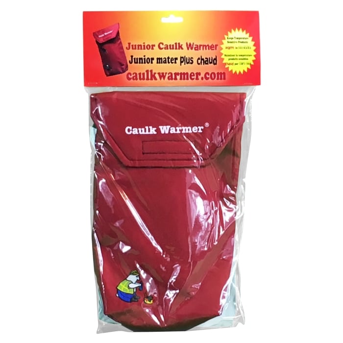 Caulk Warmer Jr. Bag Pouch Warming for Tubes, Sausages, Foam Cans, Tapes - JAAGS