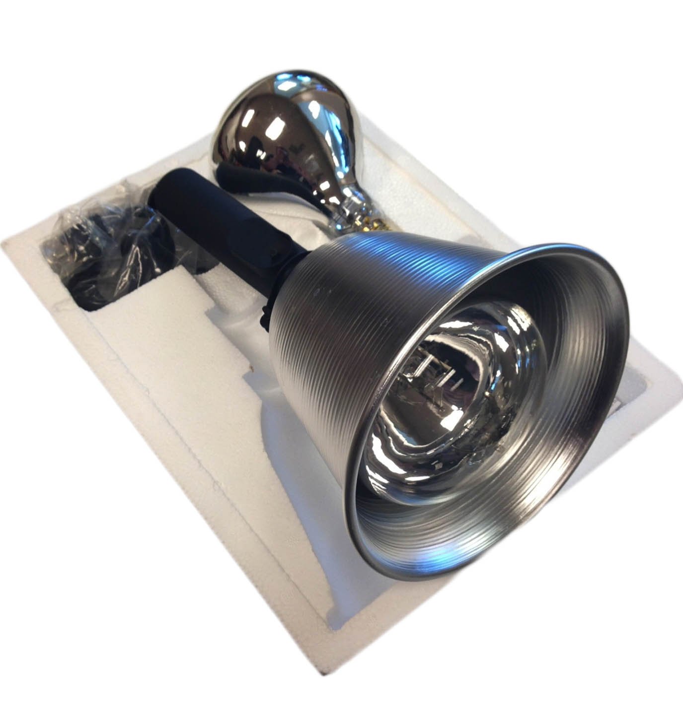 GLASS MECHANIX RAPID CLEAR HEADLIGHT RESTORATION CURING LAMP KIT - JAAGS