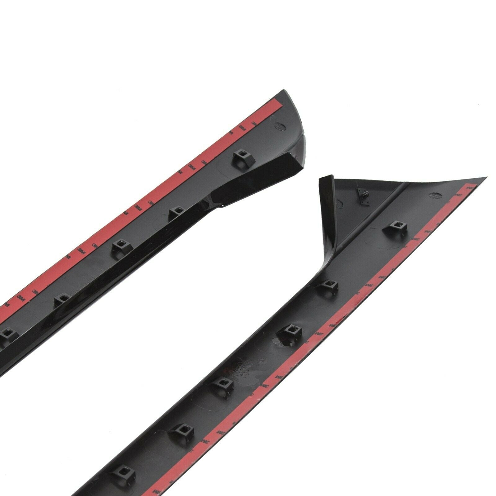 JAAGS 2011-2019 Ford Explorer Windshield Trim Molding, Outer Trim Molding Right Side & Left Side, DW1843 - JAAGS