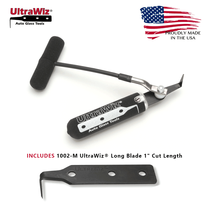 3005K UltraWiz UltraOne Standard Knife Kit, Pull Cable windshield cut