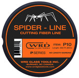 WRD Spider P10 Series 262 Ft Auto Glass Removal, Windshield Cut Out Fiber Line Orange BAT, PRO 6 Spider Kits, Windshield Removal Fiber LINE - JAAGS