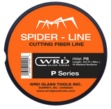 WRD Spider P8 Series 315 Ft Auto Glass Windshield Cut Out Fiber Line for WRD orange bat and spider kits - JAAGS